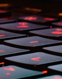 close up image of a keyboard